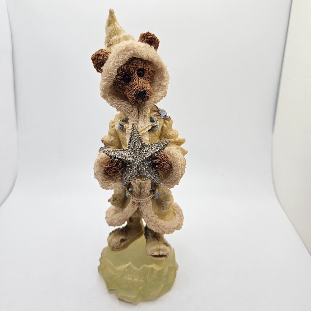 Boyds Bears Polaris North Star On Ice‎ Folkstone Figurine #2880 Limited 3E/2760